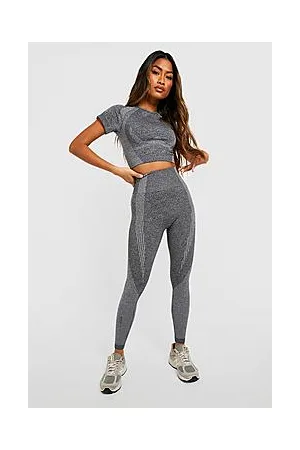 Boohoo Short Sleeve Seamless Set