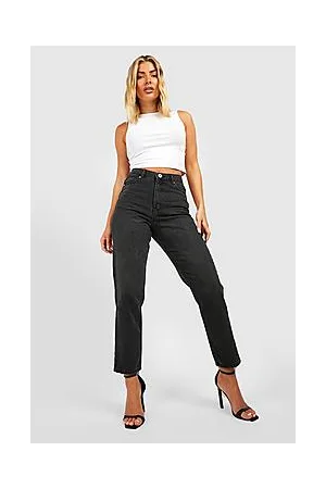 Boohoo High Waisted Mom Jeans