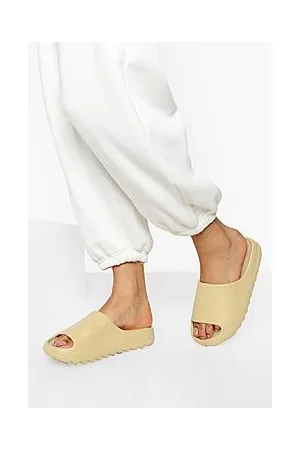 Boohoo Borg Lined Chunky Slider