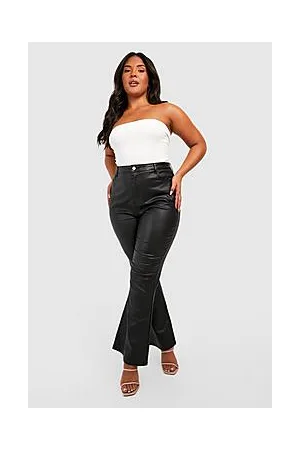 Boohoo Plus Basic Cotton Bandeau Bodysuit