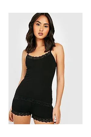 Boohoo Jersey Cami & Short Pj Set