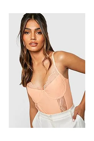 Boohoo Lace Bodysuit