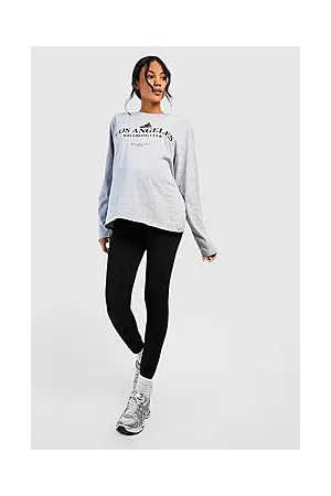 Boohoo Maternity Basic Over Bump Legging