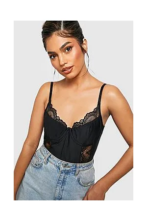 Boohoo Lace Bodysuit