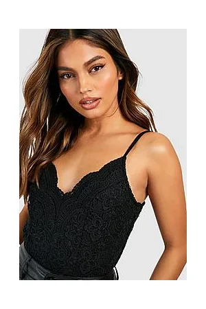 Boohoo Premium Lace Bodysuit