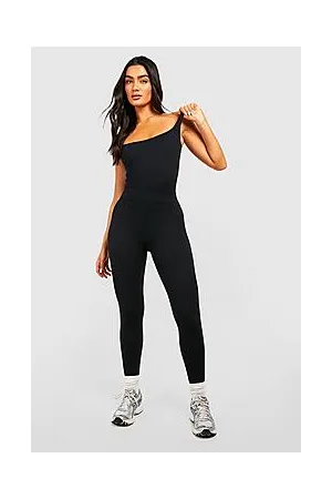 Boohoo Structured Contour Rib Leggings