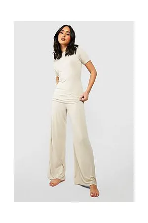 Boohoo Jersey T-shirt & Trouser Pj Set