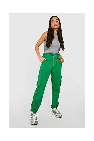 Boohoo Petite Cargo Pocket Jogger