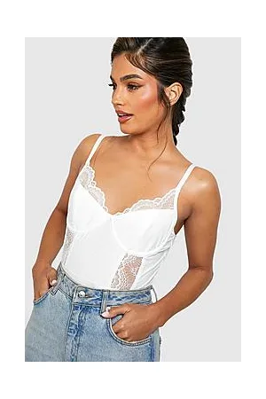 Boohoo Lace Bodysuit