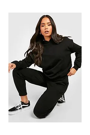 Boohoo Petite Embroidery Dsgn Hoody & Jogger Tracksuit
