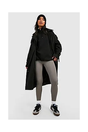 Boohoo Structured Contour Rib Leggings