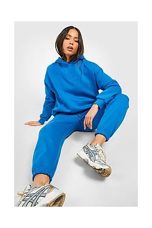 Boohoo Petite Embroidery Dsgn Hoody & Jogger Tracksuit