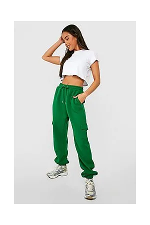 Boohoo Petite Cargo Pocket Jogger