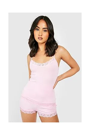 Boohoo Jersey Cami & Short Pj Set