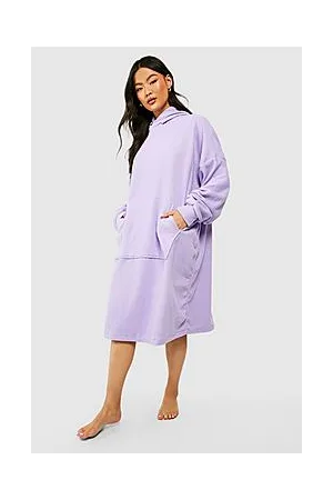 Boohoo Polar Fleece Oversized Hoodie