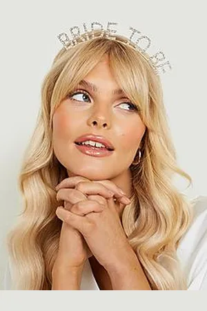 Boohoo Bride To Be Diamante Headband