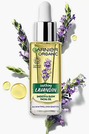 Boohoo Garnier Organic Lavandin Smooth & Glow Oil
