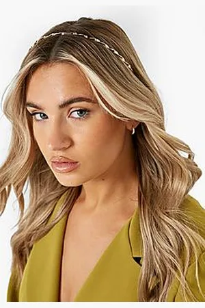 Boohoo Simple Twist Headband