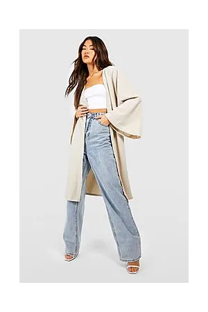 Boohoo Wide Sleeve Kimono