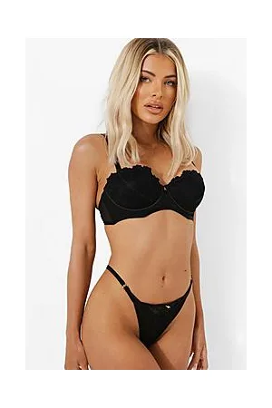 Boohoo Lace Multiway Balcony Bra