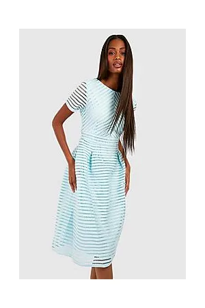 Boohoo Boutique Full Skirted Prom Midi Dress