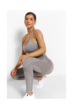 Boohoo Fit Seamfree Contrast Gym Leggings