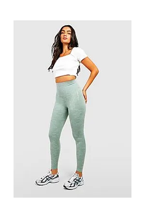 Boohoo Fit Camo Contouring Seamless Leggings