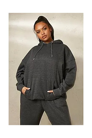 Boohoo Recycled Plus Basic Oversized Hoodie