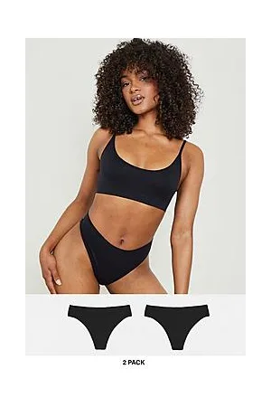 Boohoo 2 Pack Seamfree Thong