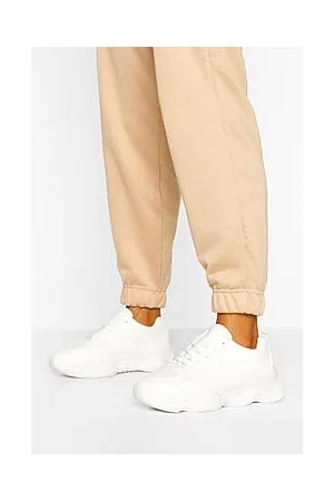 Boohoo Wide Fit Chunky Sole Trainers