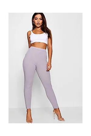 Boohoo Basic Crepe Super Stretch Skinny Trousers