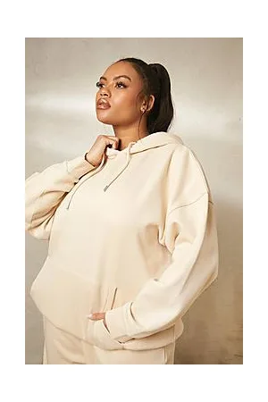 Boohoo Recycled Plus Basic Oversized Hoodie