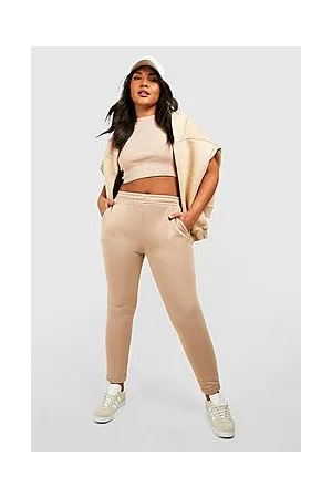 Boohoo Plus Internal Drawstring Joggers