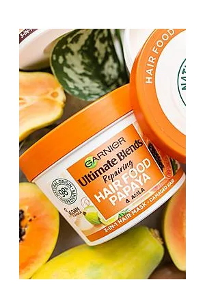 Boohoo Garnier Ultimate Blends Hair Food Mask Papaya 390ml