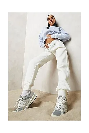 Boohoo Woman Embroidered Regular Joggers