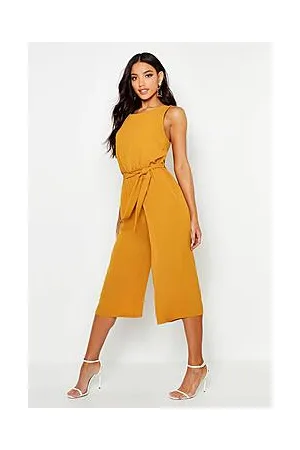 Boohoo Culotte Jumpsuit