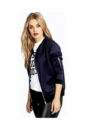 Boohoo Plus Ma1 Bomber Jacket
