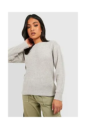 Boohoo Petite Ivy Oversized Jumper