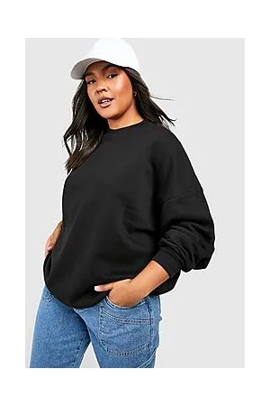 Boohoo Recycled Plus Basic Oversized Sweatshirt