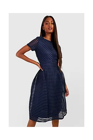 Boohoo Boutique Full Skirted Prom Midi Dress