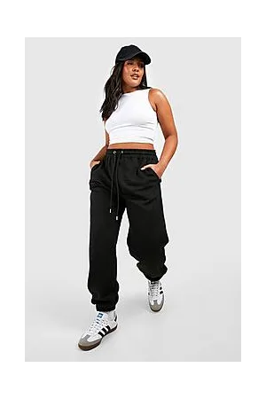Boohoo Recycled Plus Basic Oversized Joggers