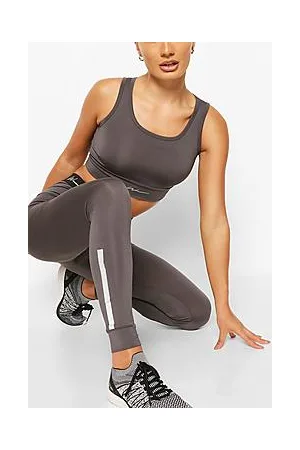 Boohoo Active Compression Tight with Panel