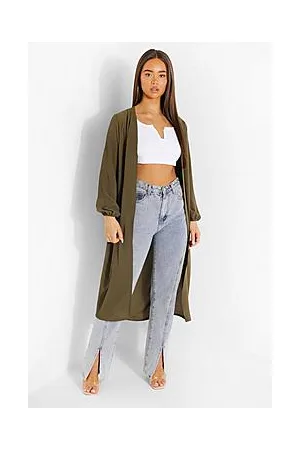 Boohoo Balloon Sleeve Kimono