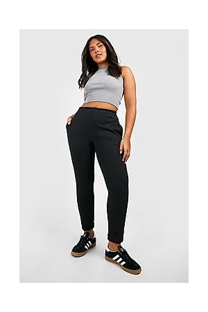 Boohoo Plus Internal Drawstring Joggers