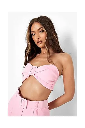 Boohoo Sweetheart Buckle Front Bralette