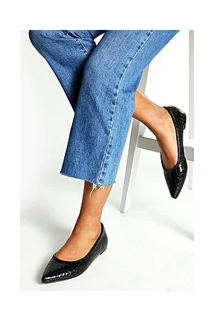 Boohoo Pointed Ballet Flats