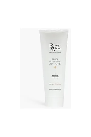 Boohoo BEAUTY WORKS PEARL NOURISHING ARGAN OIL MASK 250ML