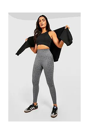 Boohoo Rib Seamless Gym Leggings