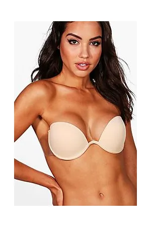 Boohoo Stick On Strap Underwire Bra