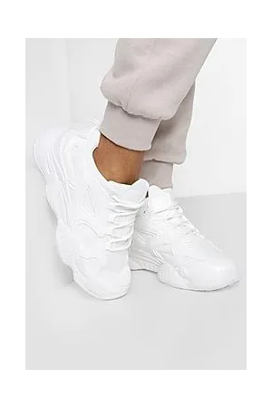 Boohoo Wide Fit Chunky Detail Trainers